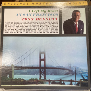 Tony Bennett - I Left My Heart In San Francisco (limited numbered edition/US/2011) LP (VG+-M-/VG+) -jazz-